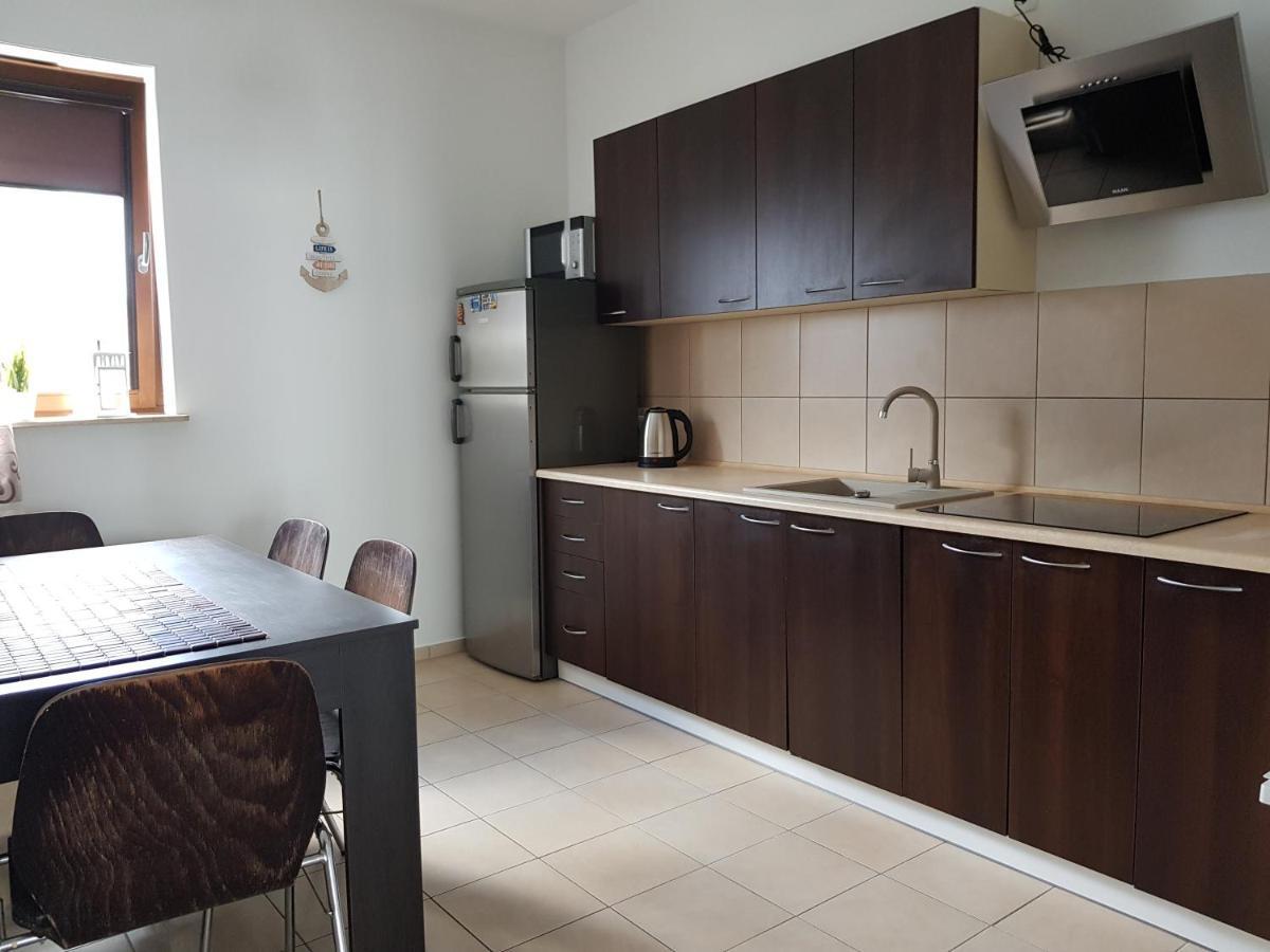 Apt With 6 Single Beds Swinemünde Exterior foto