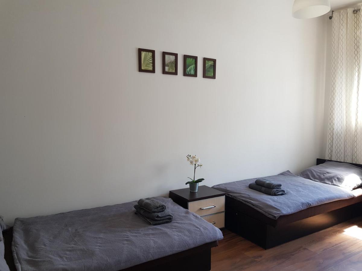 Apt With 6 Single Beds Swinemünde Exterior foto