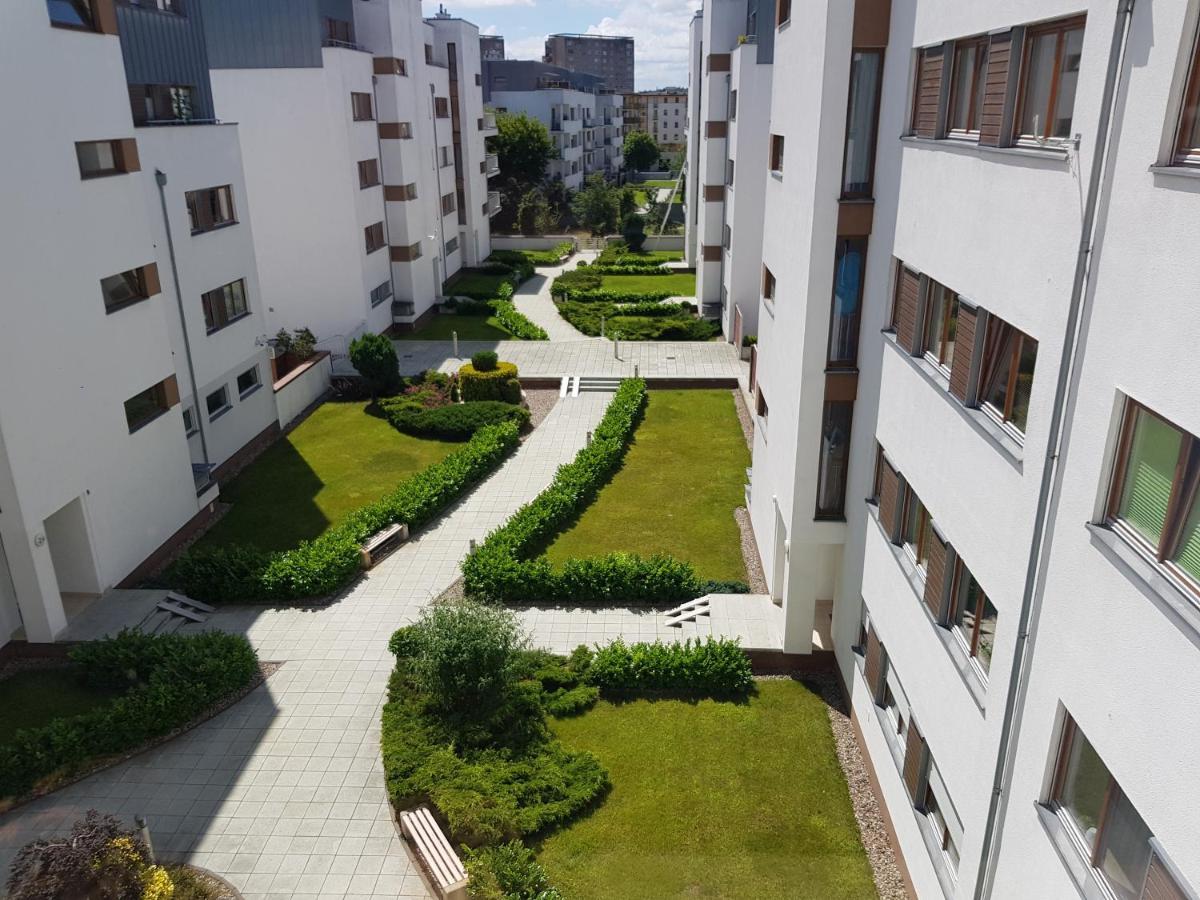 Apt With 6 Single Beds Swinemünde Exterior foto