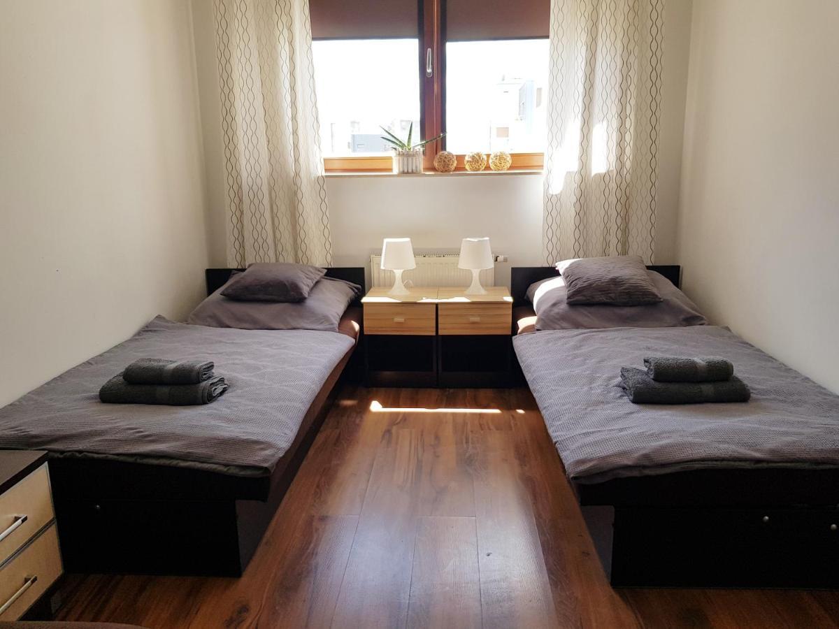 Apt With 6 Single Beds Swinemünde Exterior foto