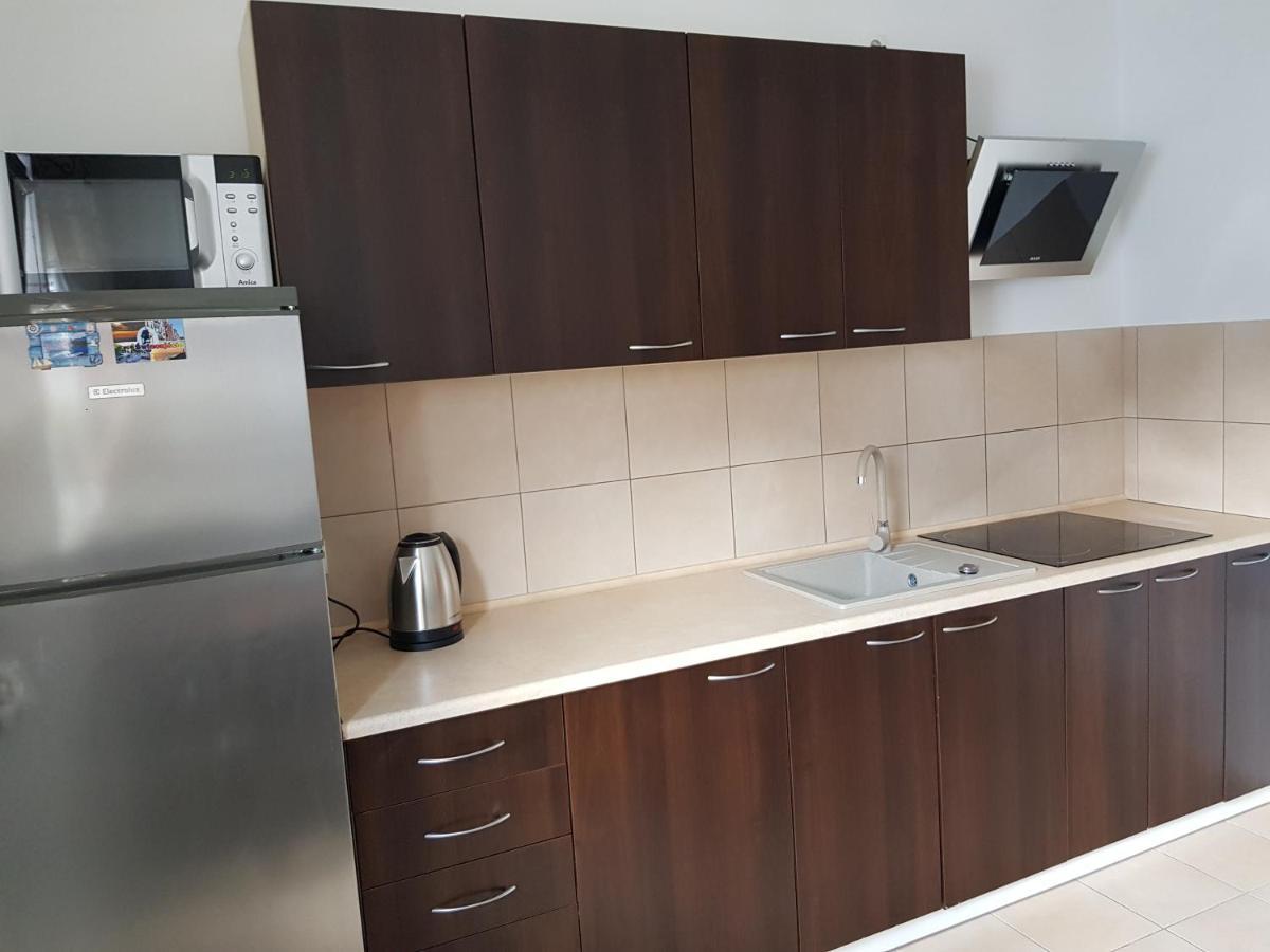 Apt With 6 Single Beds Swinemünde Exterior foto