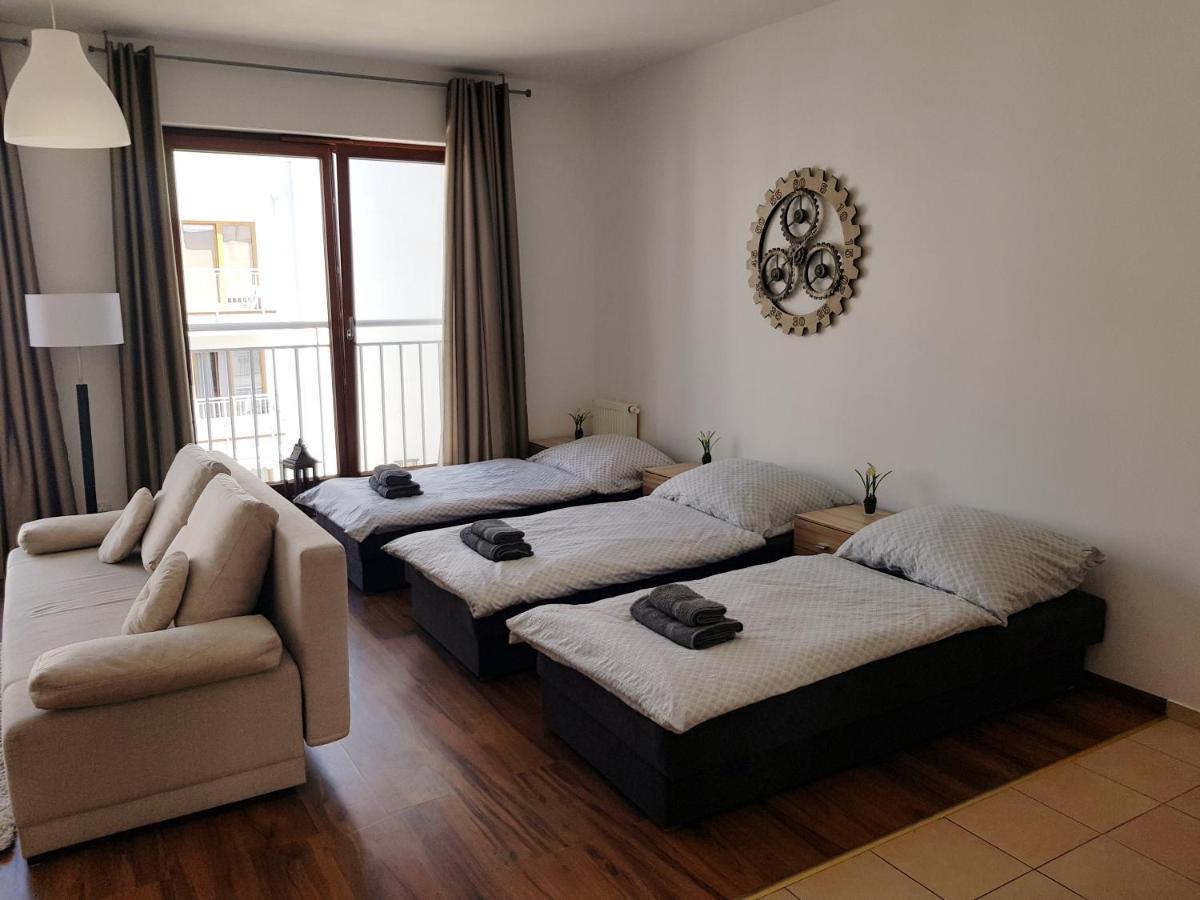Apt With 6 Single Beds Swinemünde Exterior foto