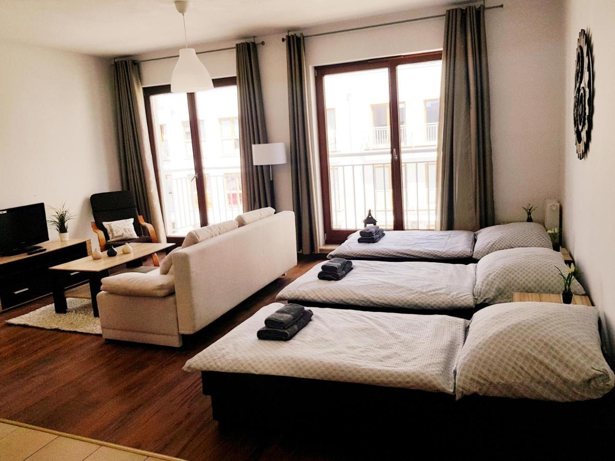 Apt With 6 Single Beds Swinemünde Exterior foto