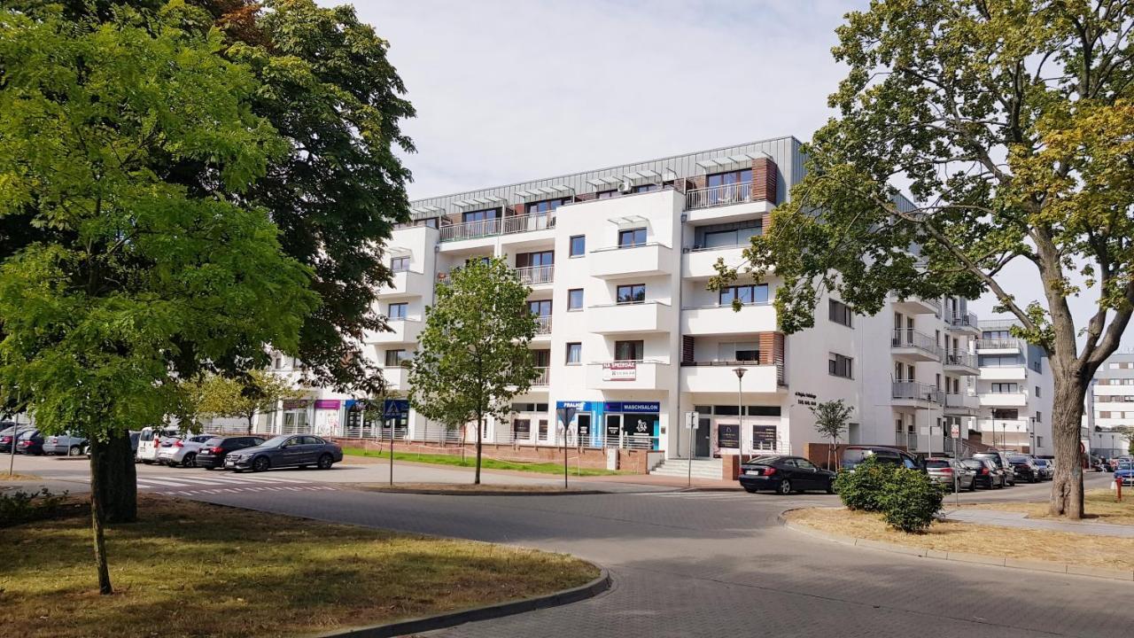 Apt With 6 Single Beds Swinemünde Exterior foto